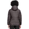 imageLittle Donkey Andy Womens Warm Waterproof Puffer Jacket Hooded Windproof Winter Coat with Recycled InsulationCoffee Heather