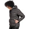 imageLittle Donkey Andy Womens Warm Waterproof Puffer Jacket Hooded Windproof Winter Coat with Recycled InsulationCoffee Heather