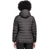imageLittle Donkey Andy Womens Warm Waterproof Puffer Jacket Hooded Windproof Winter Coat with Recycled InsulationDeep Grey Heather