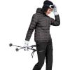 imageLittle Donkey Andy Womens Warm Waterproof Puffer Jacket Hooded Windproof Winter Coat with Recycled InsulationDeep Grey Heather