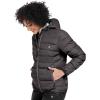 imageLittle Donkey Andy Womens Warm Waterproof Puffer Jacket Hooded Windproof Winter Coat with Recycled InsulationDeep Grey Heather