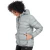 imageLittle Donkey Andy Womens Warm Waterproof Puffer Jacket Hooded Windproof Winter Coat with Recycled InsulationLight Grey Heather