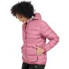 imageLittle Donkey Andy Womens Warm Waterproof Puffer Jacket Hooded Windproof Winter Coat with Recycled InsulationPink Heather