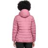 imageLittle Donkey Andy Womens Warm Waterproof Puffer Jacket Hooded Windproof Winter Coat with Recycled InsulationPink Heather