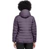 imageLittle Donkey Andy Womens Warm Waterproof Puffer Jacket Hooded Windproof Winter Coat with Recycled InsulationPurple Heather