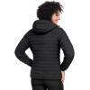 imageLittle Donkey Andy Womens Warm Waterproof Puffer Jacket Hooded Windproof Winter Coat with Recycled InsulationUpgraded Black