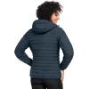 imageLittle Donkey Andy Womens Warm Waterproof Puffer Jacket Hooded Windproof Winter Coat with Recycled InsulationUpgraded Dark Blue