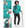 imageLittle Donkey Andy Womens Warm Waterproof Puffer Jacket Hooded Windproof Winter Coat with Recycled InsulationUpgraded Green
