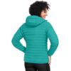 imageLittle Donkey Andy Womens Warm Waterproof Puffer Jacket Hooded Windproof Winter Coat with Recycled InsulationUpgraded Green