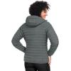 imageLittle Donkey Andy Womens Warm Waterproof Puffer Jacket Hooded Windproof Winter Coat with Recycled InsulationUpgraded Grey