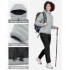 imageLittle Donkey Andy Womens Warm Waterproof Puffer Jacket Hooded Windproof Winter Coat with Recycled InsulationUpgraded Light Grey