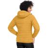 imageLittle Donkey Andy Womens Warm Waterproof Puffer Jacket Hooded Windproof Winter Coat with Recycled InsulationUpgraded Yellow