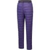 imageLittle Donkey Andy Womens Lightweight Puffy Pants Warm Fleece Lined Insulated Puffer Quilted Pants for Hiking Snow SkiDark Purple