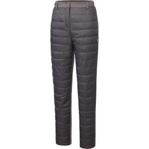 imageLittle Donkey Andy Womens Lightweight Puffy Pants Warm Fleece Lined Insulated Puffer Quilted Pants for Hiking Snow SkiAgreyfleece Liner