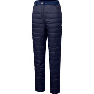 imageLittle Donkey Andy Womens Lightweight Puffy Pants Warm Fleece Lined Insulated Puffer Quilted Pants for Hiking Snow SkiBlue Depth