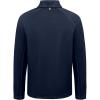 imageLittle Donkey Andy Mens Fleece Running Pullover Quarter Zip Long Sleeve Warm Sweatshirts Athletic Workout ShirtsNavy