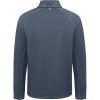 imageLittle Donkey Andy Mens Fleece Running Pullover Quarter Zip Long Sleeve Warm Sweatshirts Athletic Workout ShirtsSteel Gray