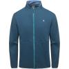 imageLittle Donkey Andy Mens Lightweight Running Warm Jacket Full Zip Fleece Lined Windproof Jacket for Outdoor CasualGreen