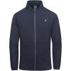 imageLittle Donkey Andy Mens Lightweight Running Warm Jacket Full Zip Fleece Lined Windproof Jacket for Outdoor CasualNavy Blue