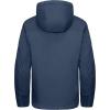 imageLittle Donkey Andy Mens Lightweight Warm Jacket with recycled insulation Hooded Windproof Winter CoatDark Blue