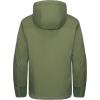 imageLittle Donkey Andy Mens Lightweight Warm Jacket with recycled insulation Hooded Windproof Winter CoatGreen