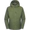 imageLittle Donkey Andy Mens Lightweight Warm Jacket with recycled insulation Hooded Windproof Winter CoatGreen