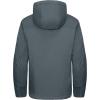 imageLittle Donkey Andy Mens Lightweight Warm Jacket with recycled insulation Hooded Windproof Winter CoatGrey