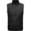 imageLittle Donkey Andy Mens Packable Lightweight Puffer Vest with Recycled Insulation for Running GolfBlack