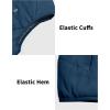 imageLittle Donkey Andy Mens Packable Lightweight Puffer Vest with Recycled Insulation for Running GolfBlue