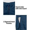 imageLittle Donkey Andy Mens Packable Lightweight Puffer Vest with Recycled Insulation for Running GolfBlue
