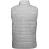 imageLittle Donkey Andy Mens Packable Lightweight Puffer Vest with Recycled Insulation for Running GolfGray