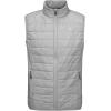 imageLittle Donkey Andy Mens Packable Lightweight Puffer Vest with Recycled Insulation for Running GolfGray