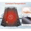 imageLittle Donkey Andy Mens Packable Lightweight Puffer Vest with Recycled Insulation for Running GolfGray