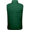 imageLittle Donkey Andy Mens Packable Lightweight Puffer Vest with Recycled Insulation for Running GolfGreen