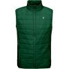 imageLittle Donkey Andy Mens Packable Lightweight Puffer Vest with Recycled Insulation for Running GolfGreen