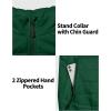 imageLittle Donkey Andy Mens Packable Lightweight Puffer Vest with Recycled Insulation for Running GolfGreen