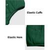 imageLittle Donkey Andy Mens Packable Lightweight Puffer Vest with Recycled Insulation for Running GolfGreen
