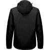 imageLittle Donkey Andy Mens Waterproof Rain Jacket Lightweight Hooded Raincoat Rain Shell for Travel Hiking GolfBlack