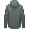 imageLittle Donkey Andy Mens Waterproof Rain Jacket Lightweight Hooded Raincoat Rain Shell for Travel Hiking GolfGray