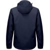 imageLittle Donkey Andy Mens Waterproof Rain Jacket Lightweight Hooded Raincoat Rain Shell for Travel Hiking GolfNavy