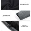 imageLittle Donkey Andy Womens Waterproof Hiking Skiing Jacket with Removable Hood Fleece Lined Winter Warm Rain CoatFrost Gray