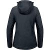imageLittle Donkey Andy Womens Waterproof Hiking Skiing Jacket with Removable Hood Fleece Lined Winter Warm Rain CoatIndia Ink