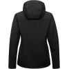 imageLittle Donkey Andy Womens Waterproof Ski Snowboarding Jacket Windproof Warm Coat with Detachable HoodBlackthin Polyesterfill polyster Lining