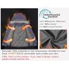 imageLittle Donkey Andy Womens Waterproof Ski Snowboarding Jacket Windproof Warm Coat with Detachable HoodDrak Purplethin Polyesterfill polyster Lining
