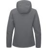 imageLittle Donkey Andy Womens Waterproof Ski Snowboarding Jacket Windproof Warm Coat with Detachable HoodGreythin Polyesterfill polyster Lining