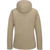 imageLittle Donkey Andy Womens Waterproof Ski Snowboarding Jacket Windproof Warm Coat with Detachable HoodKhaki Heather