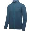 imageLittle Donkey Andy Mens Lightweight Running Warm Jacket Full Zip Fleece Lined Windproof Jacket for Outdoor CasualGreen