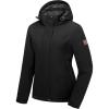 Black(thin Polyester-fill polyster Lining)
