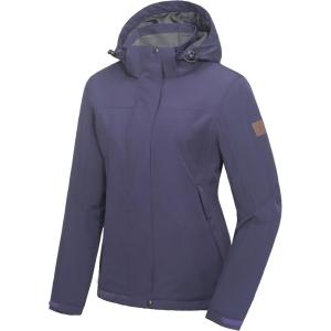 imageLittle Donkey Andy Womens Waterproof Ski Snowboarding Jacket Windproof Warm Coat with Detachable HoodDrak Purplethin Polyesterfill polyster Lining