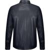 imageLittle Donkey Andy Mens Leather Jacket Waterproof Stretch Faux Leather Jacket for Men Outwear CasualDark Blue
